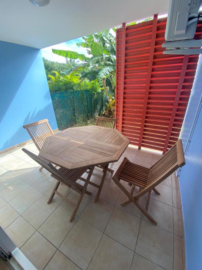 Appartement F2 Avec Piscine Saint-André Extérieur photo
