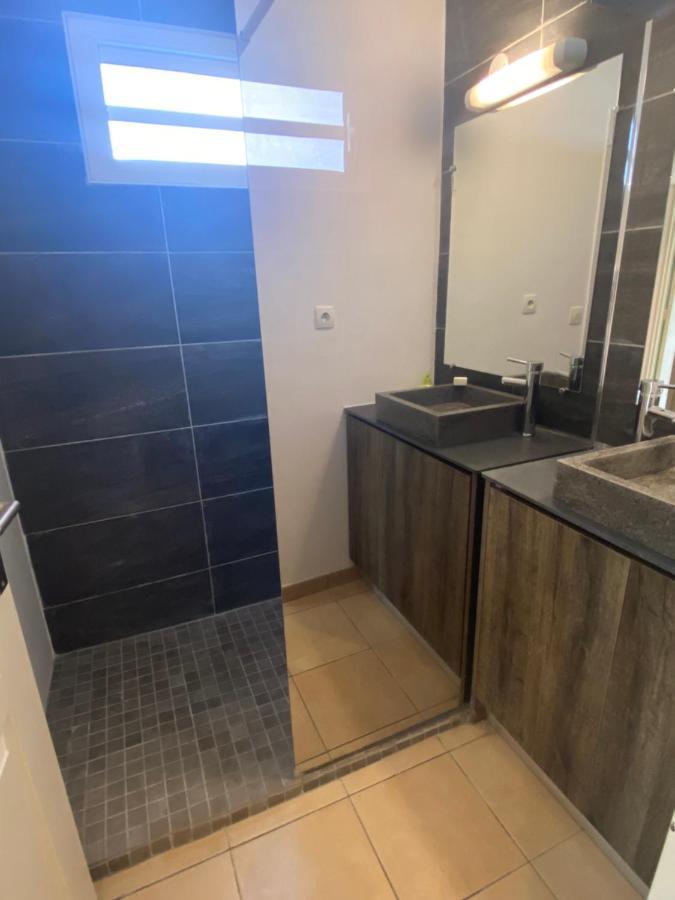 Appartement F2 Avec Piscine Saint-André Extérieur photo